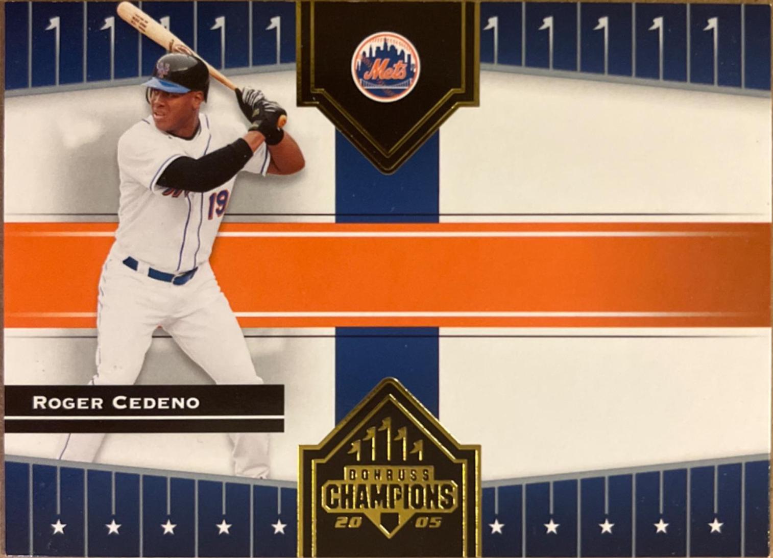Roger Cedeno #414