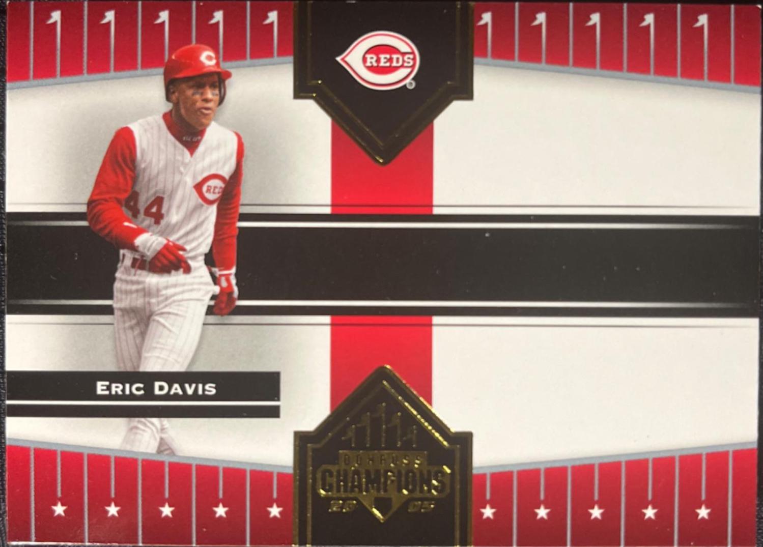 Eric Davis #58