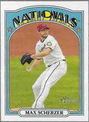 Max Scherzer [Action] #181