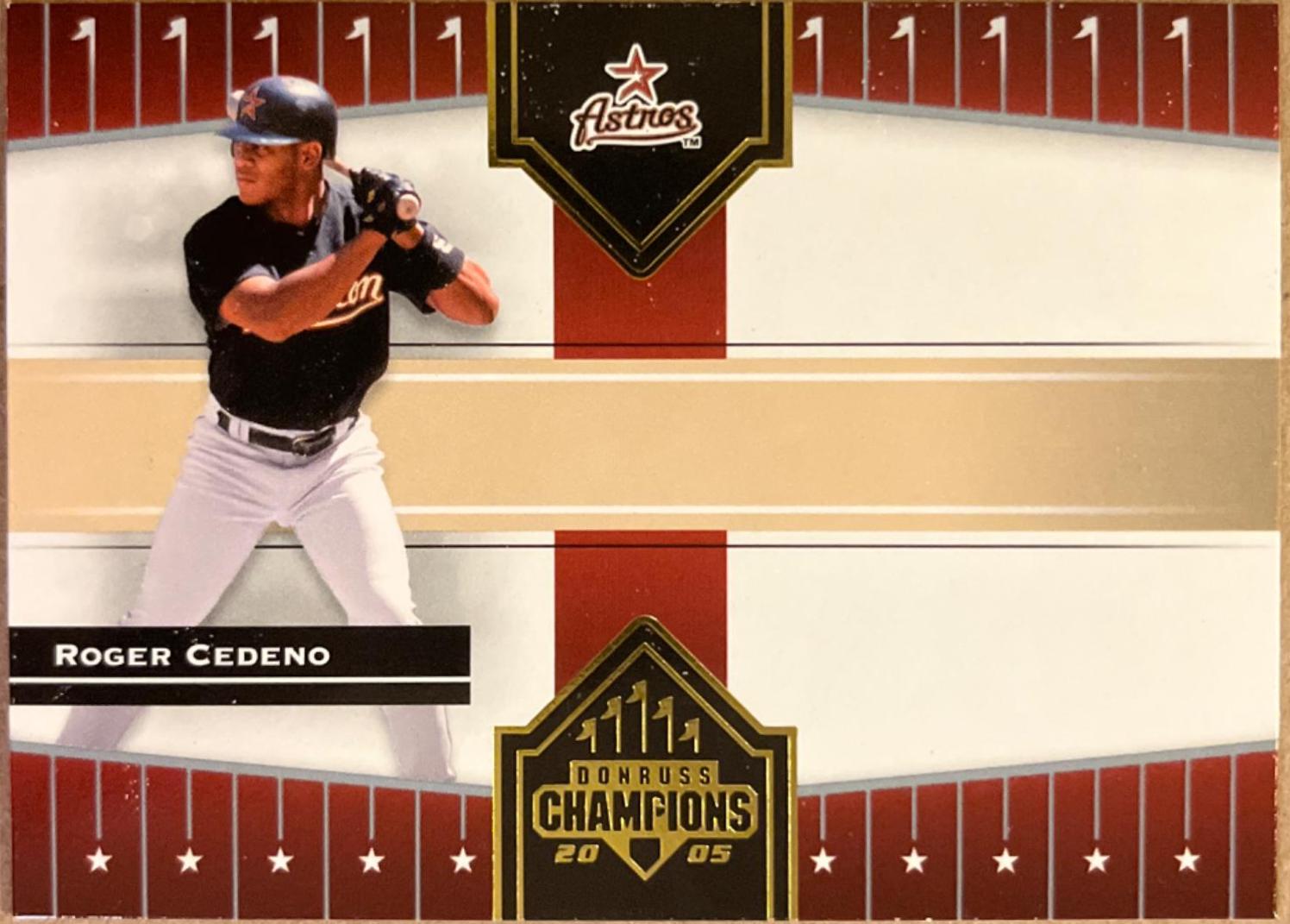 Roger Cedeno #416