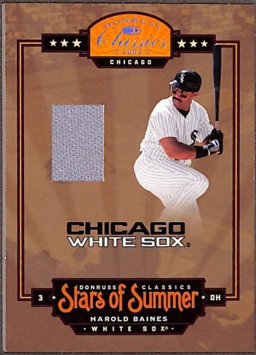 Harold Baines #BOS-12
