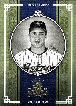 Carlos Beltran [Black & White] #109