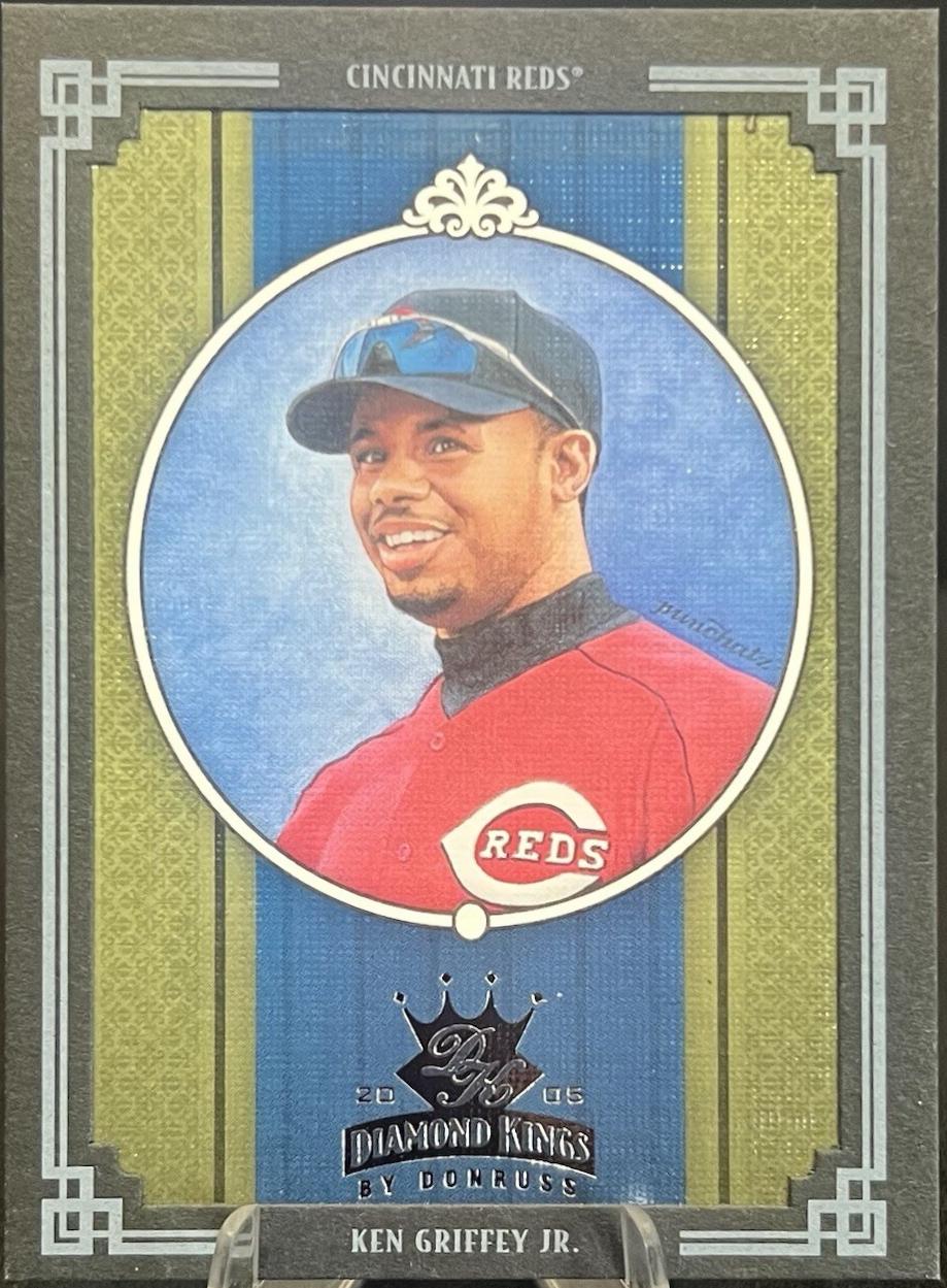 Ken Griffey Jr. [Framed Black] #72