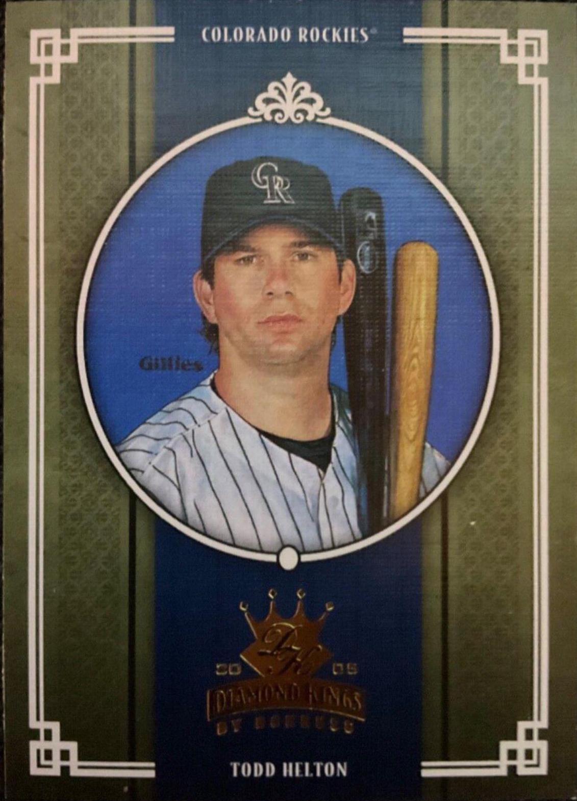 Todd Helton #84