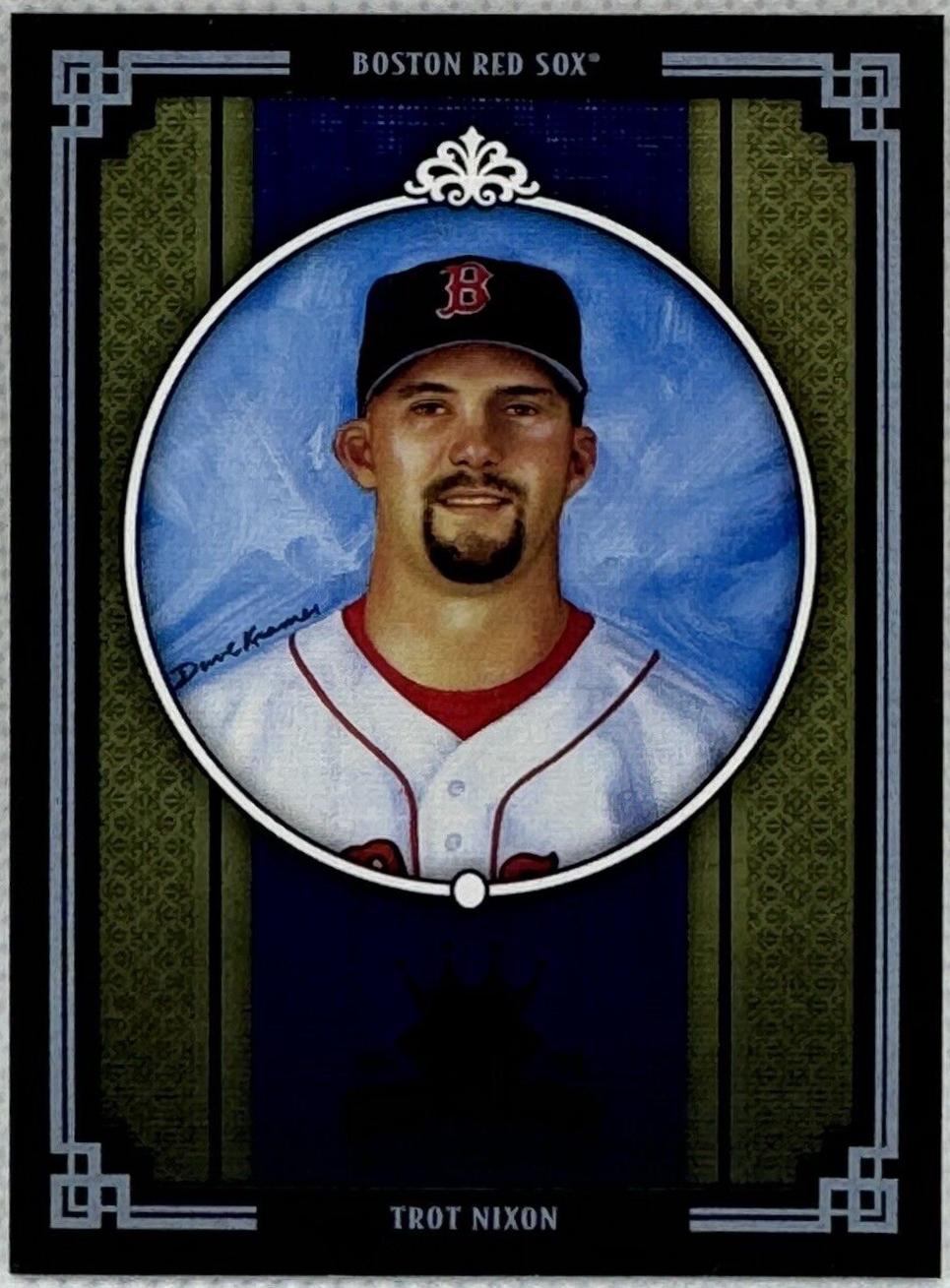 Trot Nixon [Framed Portraits Blue] #38