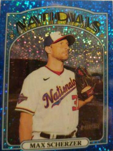 Max Scherzer [Chrome] #181