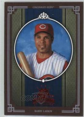Barry Larkin [Framed Red] #71