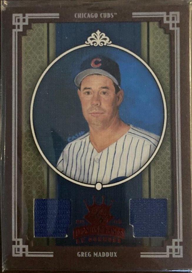 Greg Maddux [Framed Red] #50