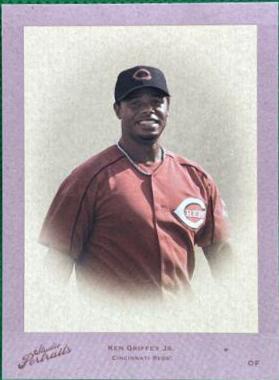 Ken Griffey Jr. [Framed Red] #72