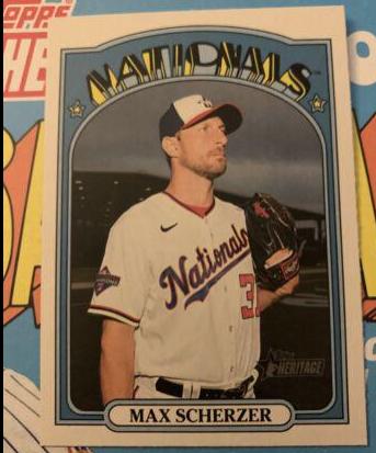 Max Scherzer [Color Swap] #181