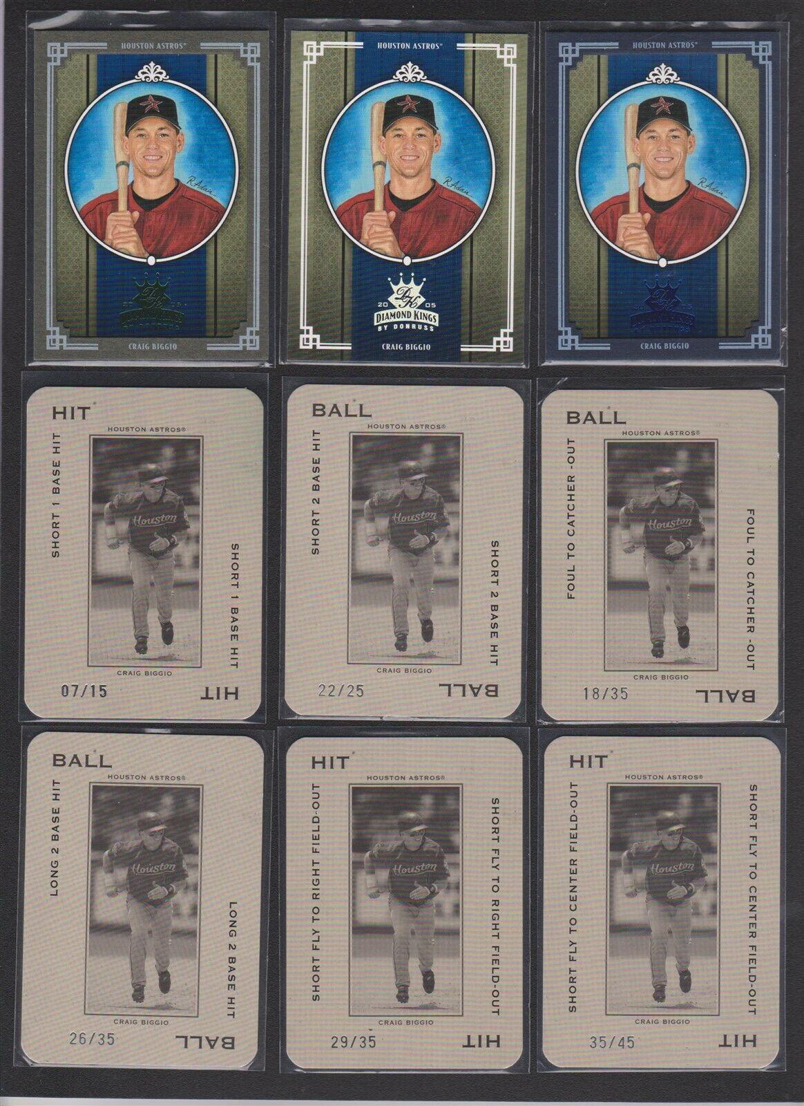 Craig Biggio [Material Silver] #102