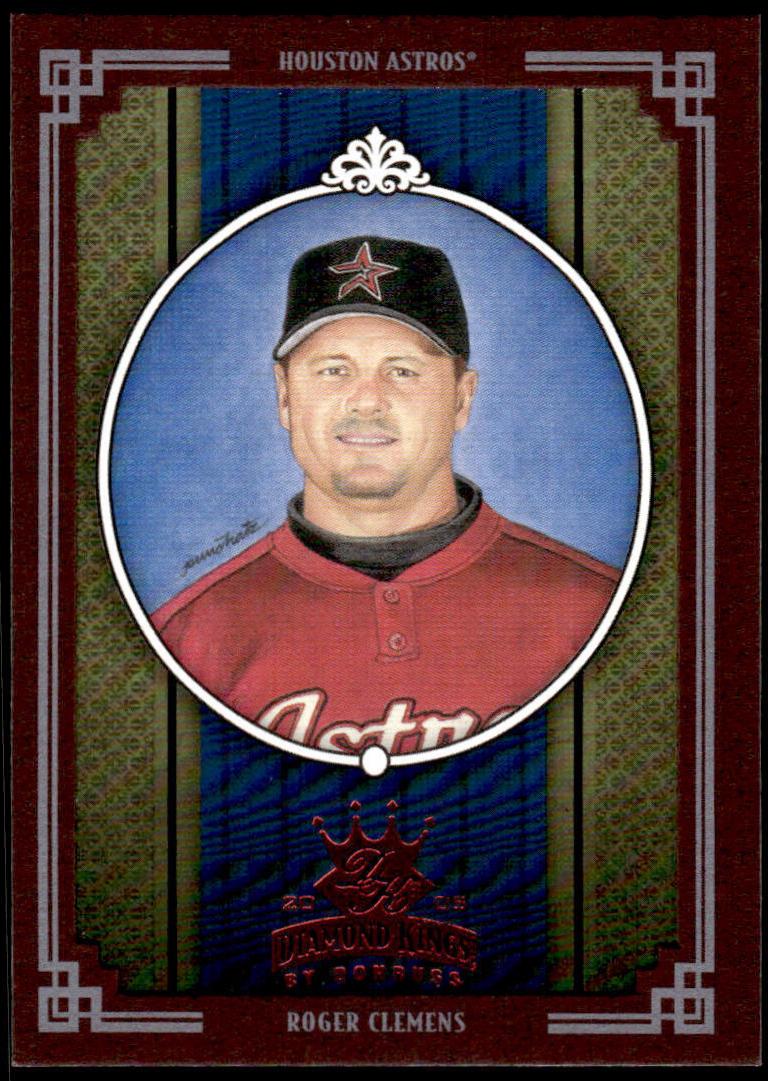 Roger Clemens [Framed Red] #105