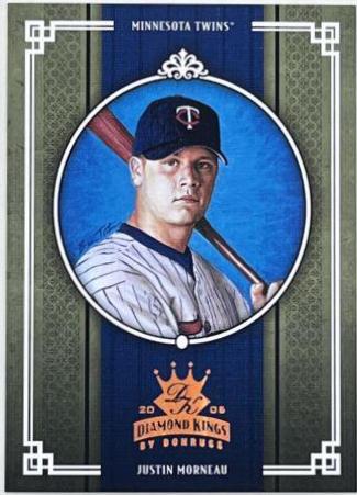 Justin Morneau #134