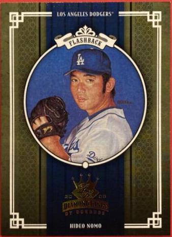 Hideo Nomo #119