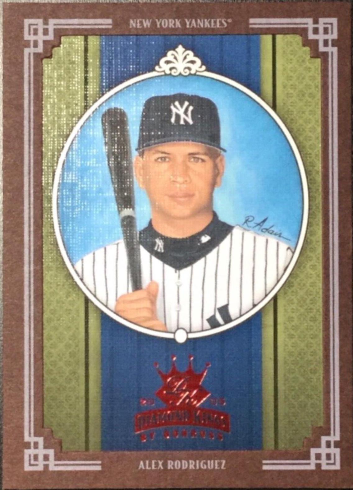 Alex Rodriguez [Framed Red] #151
