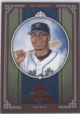 Jose Reyes [Framed Red] #143