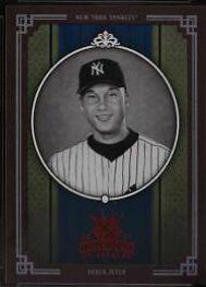 Derek Jeter [Framed Black Black & White] #152