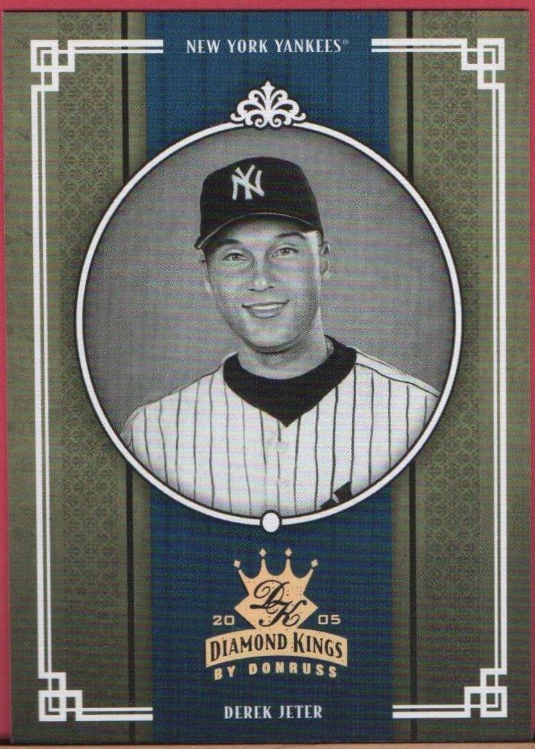 Derek Jeter [Black & White Gold] #152