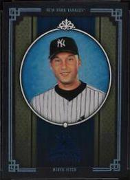 Derek Jeter [Framed Blue] #152