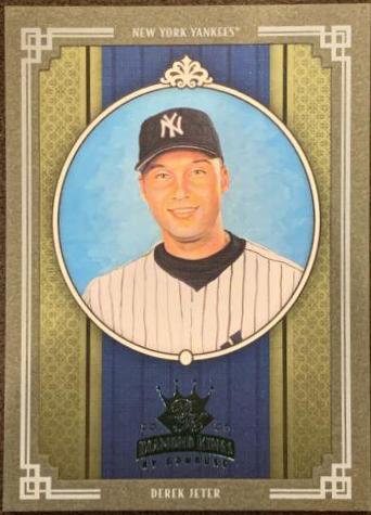 Derek Jeter [Framed Green] #152
