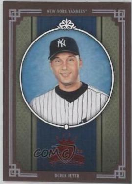Derek Jeter [Framed Red] #152