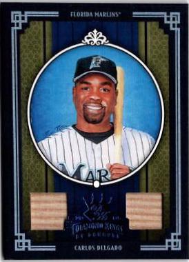 Carlos Delgado [Framed Blue] #240