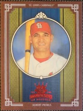 Albert Pujols [Framed Red] #214