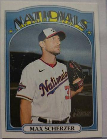 Max Scherzer [Mini] #181