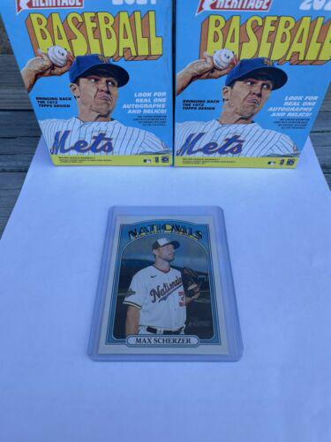 Max Scherzer [Missing Stars] #181