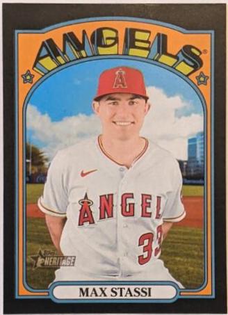 Max Stassi [Black Border] #574