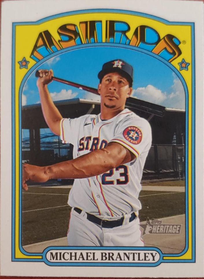 Michael Brantley #54