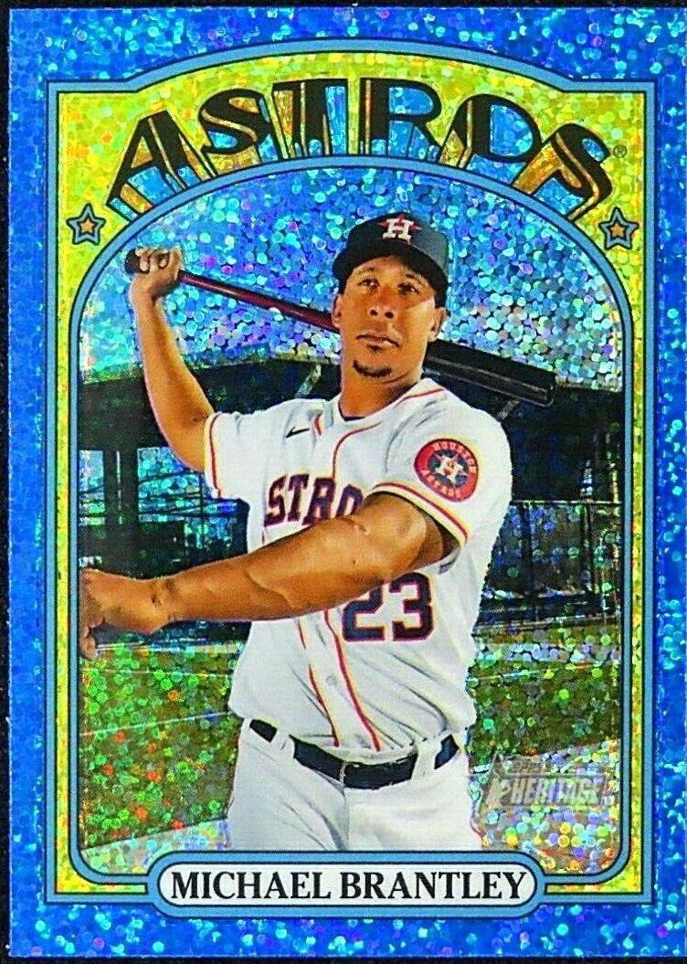 Michael Brantley [Chrome] #54