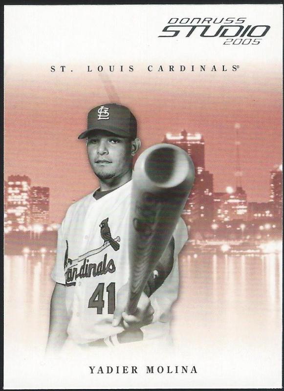 Yadier Molina #266