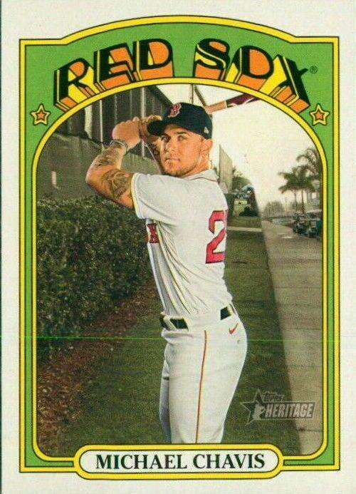 Michael Chavis #227
