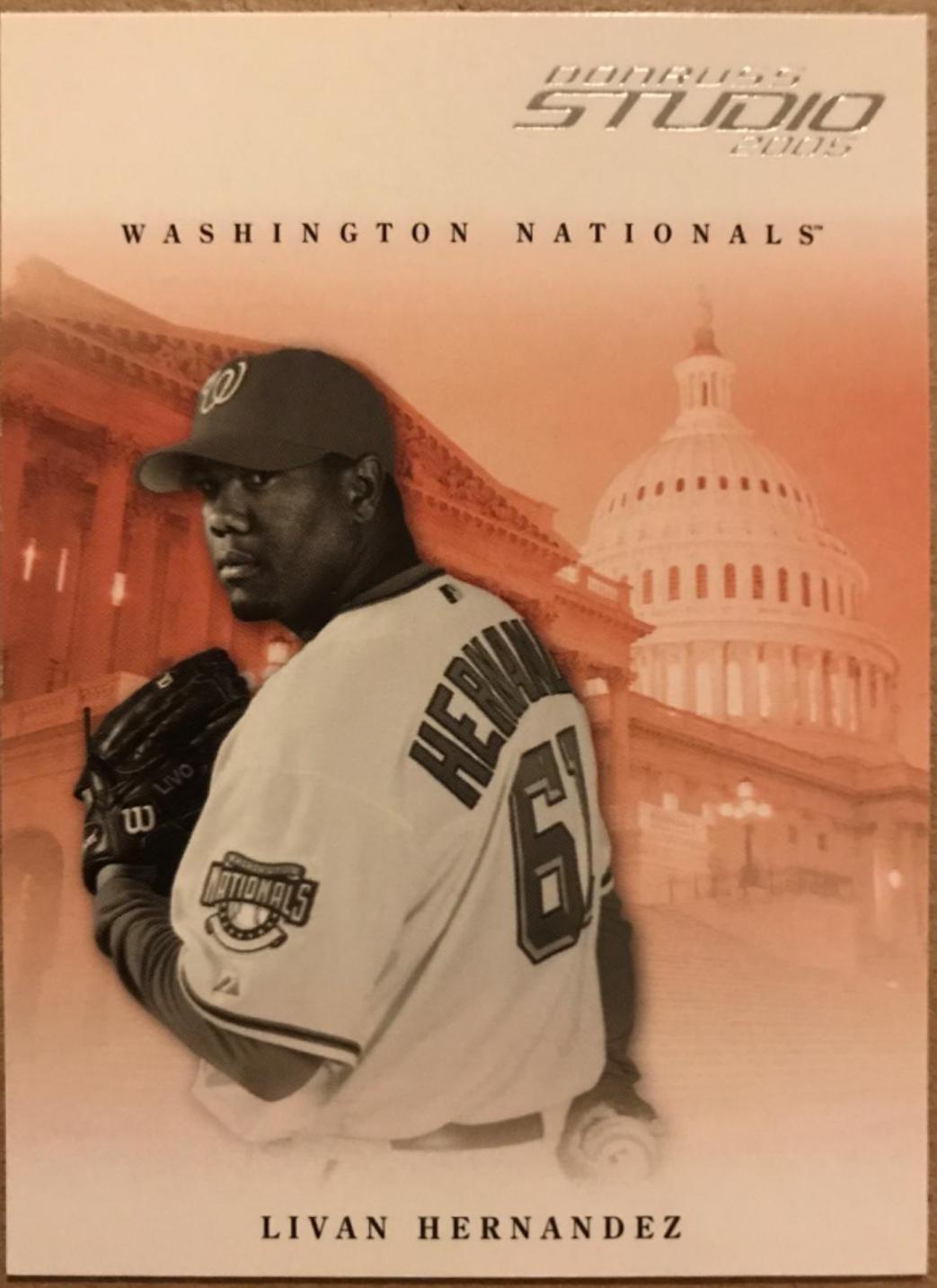 Livan Hernandez #298