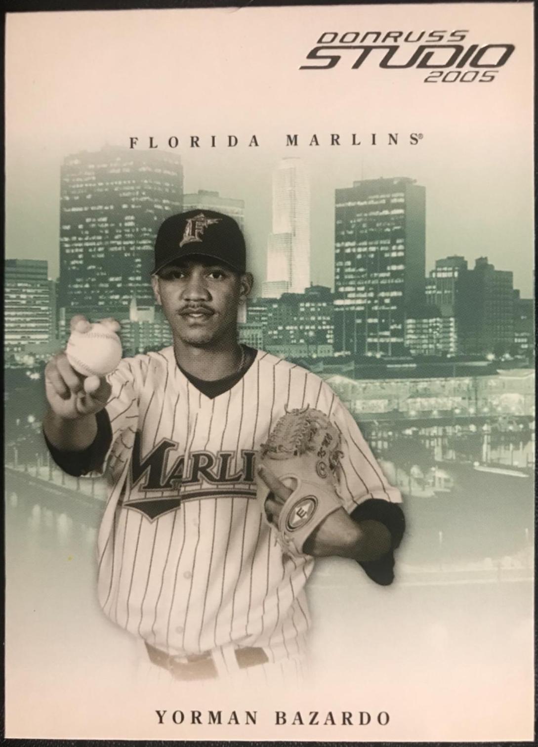 Yorman Bazardo #127