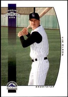 Tim Olson #28