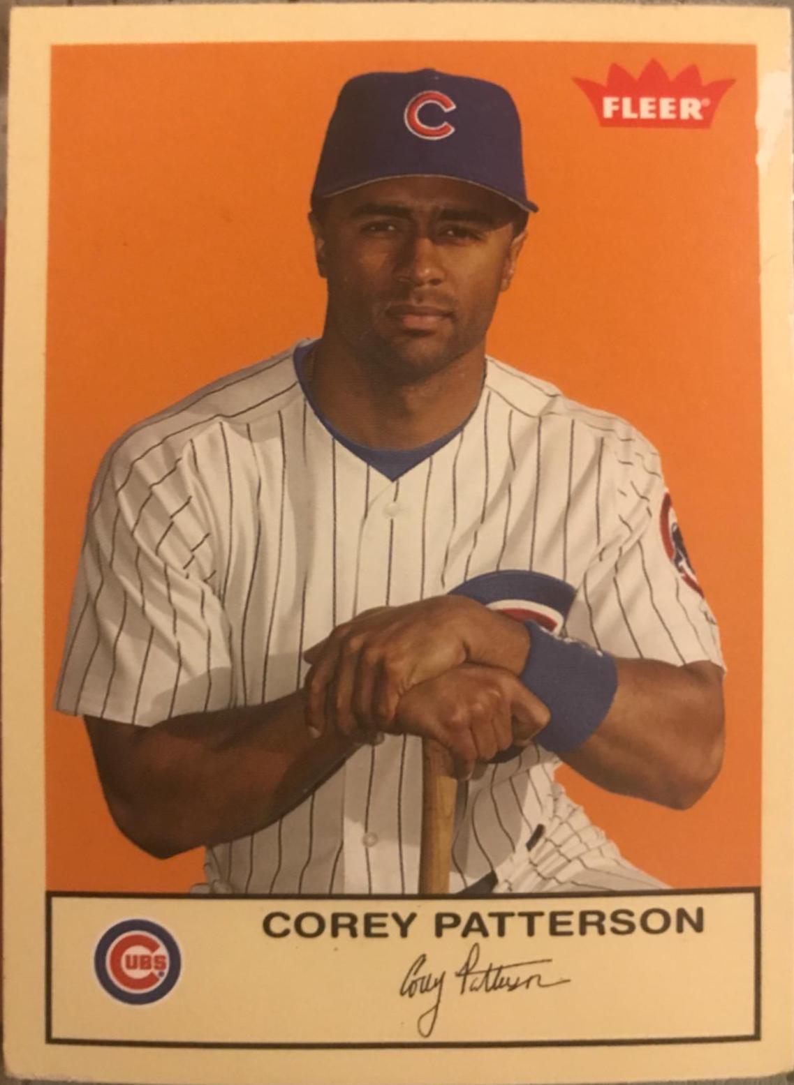 Corey Patterson #86