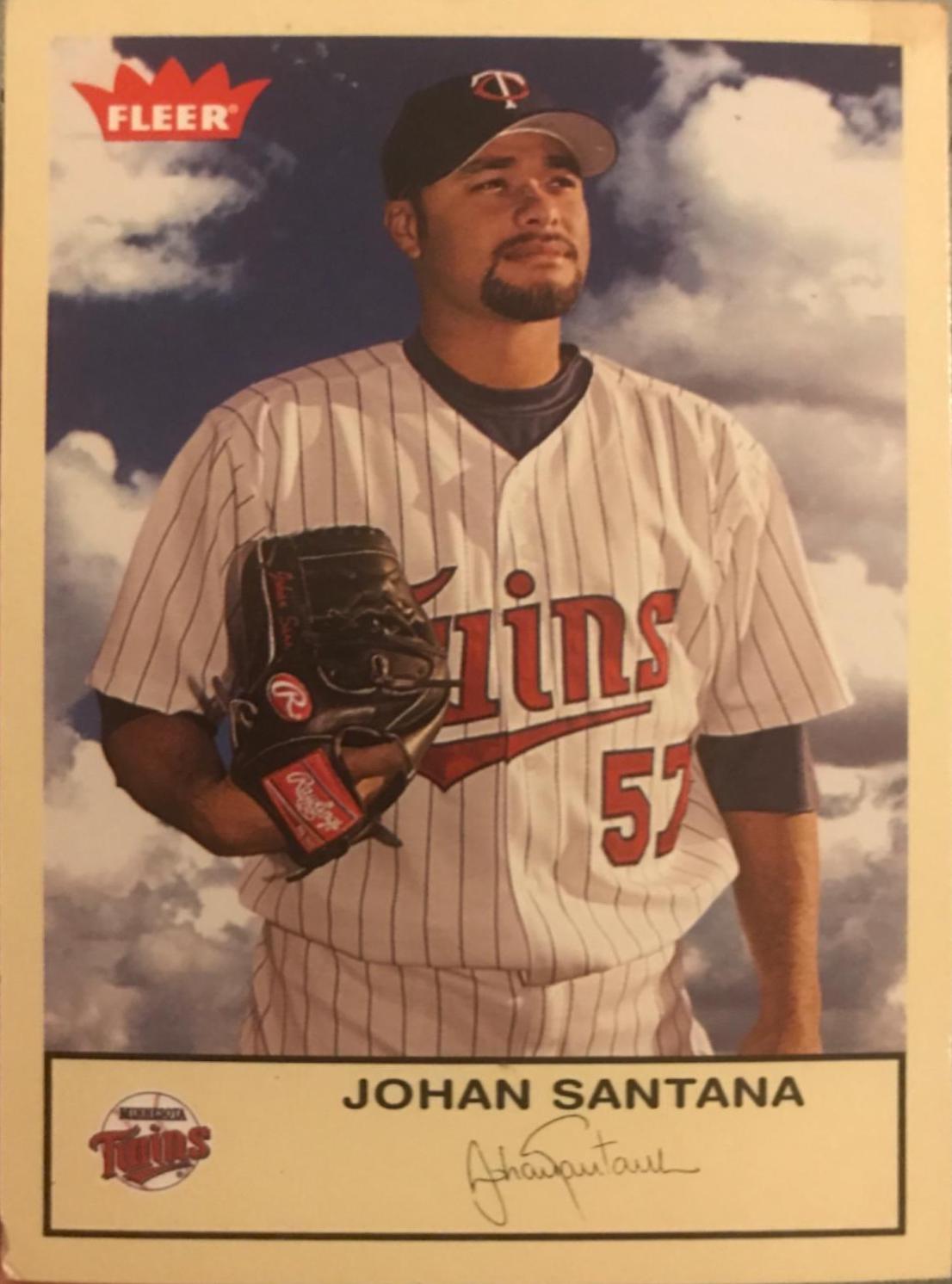 Johan Santana #124