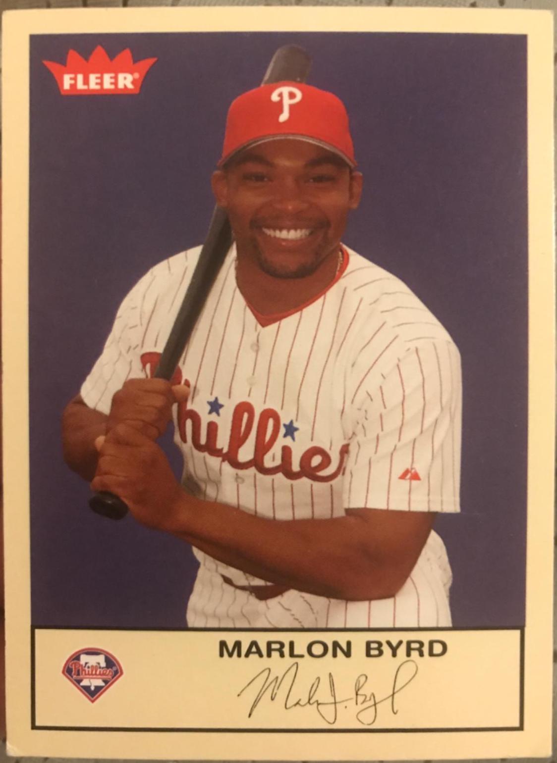 Marlon Byrd #134