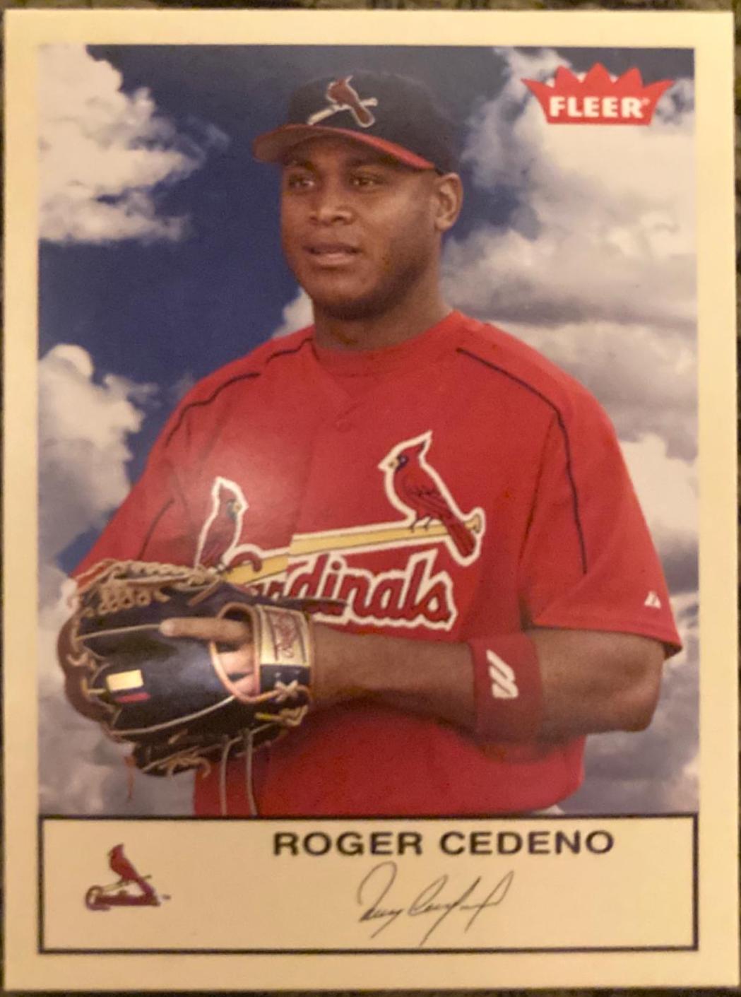 Roger Cedeno #96