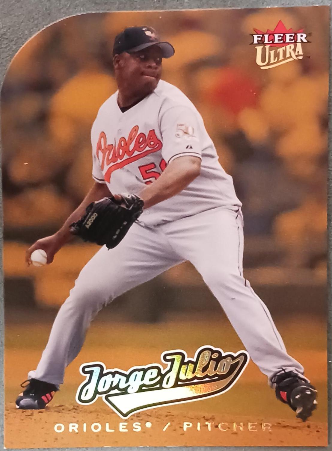 Jorge Julio [Gold Medallion] #179
