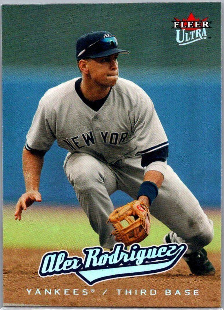 Alex Rodriguez #54