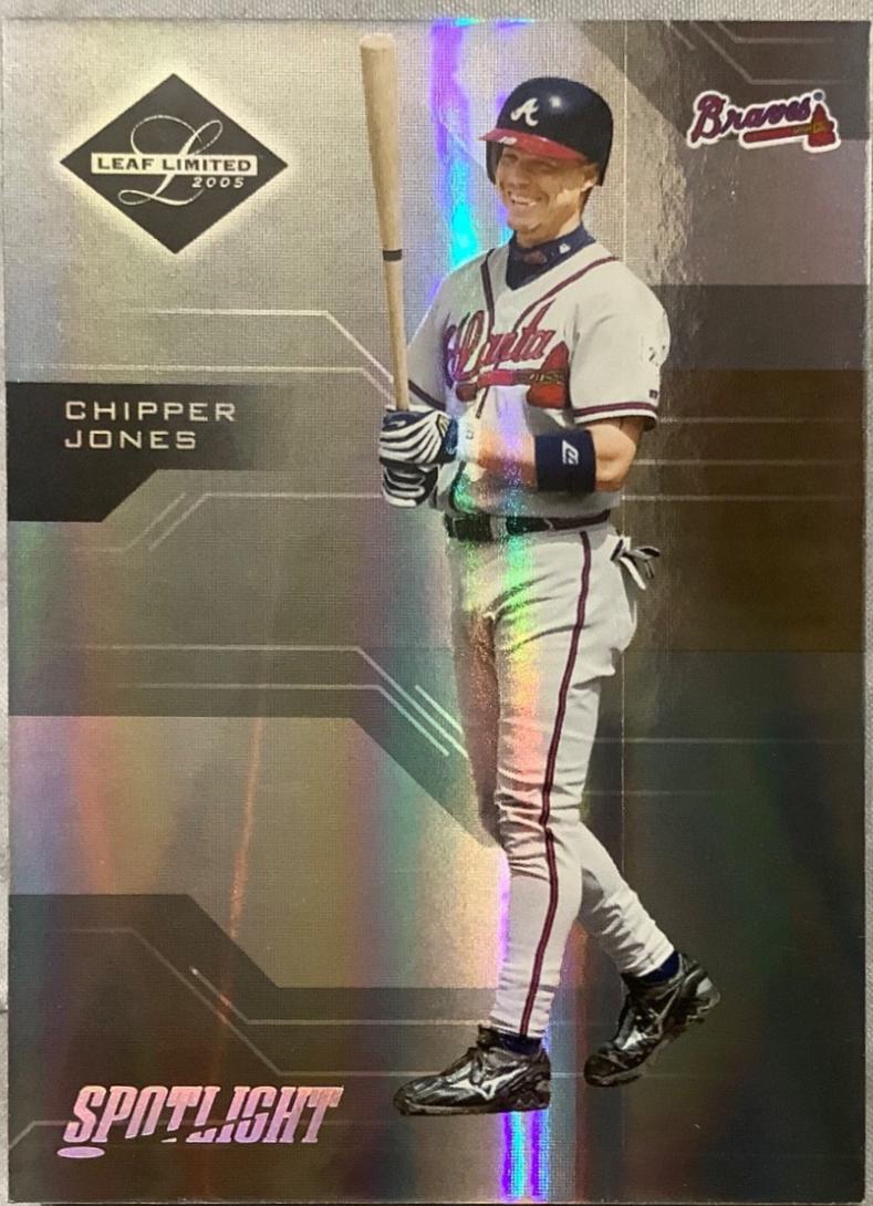 Chipper Jones [Silver] #16