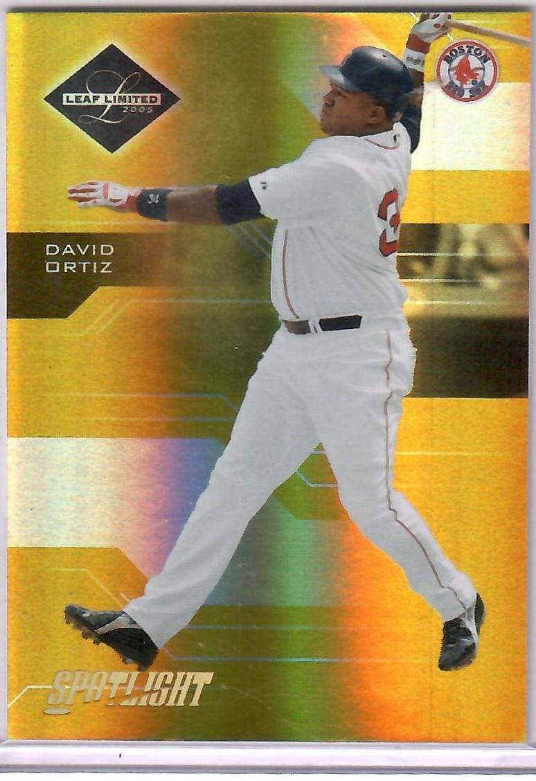 David Ortiz [Gold] #143