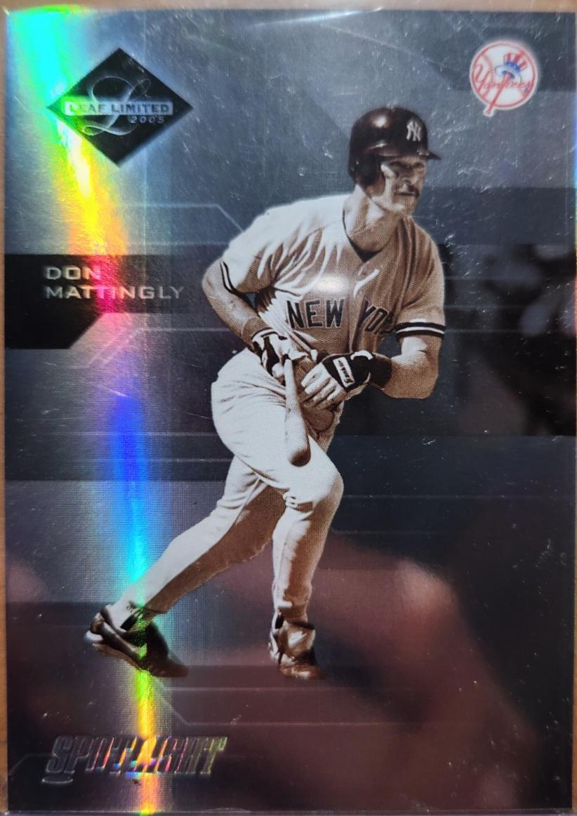 Don Mattingly [Silver] #159