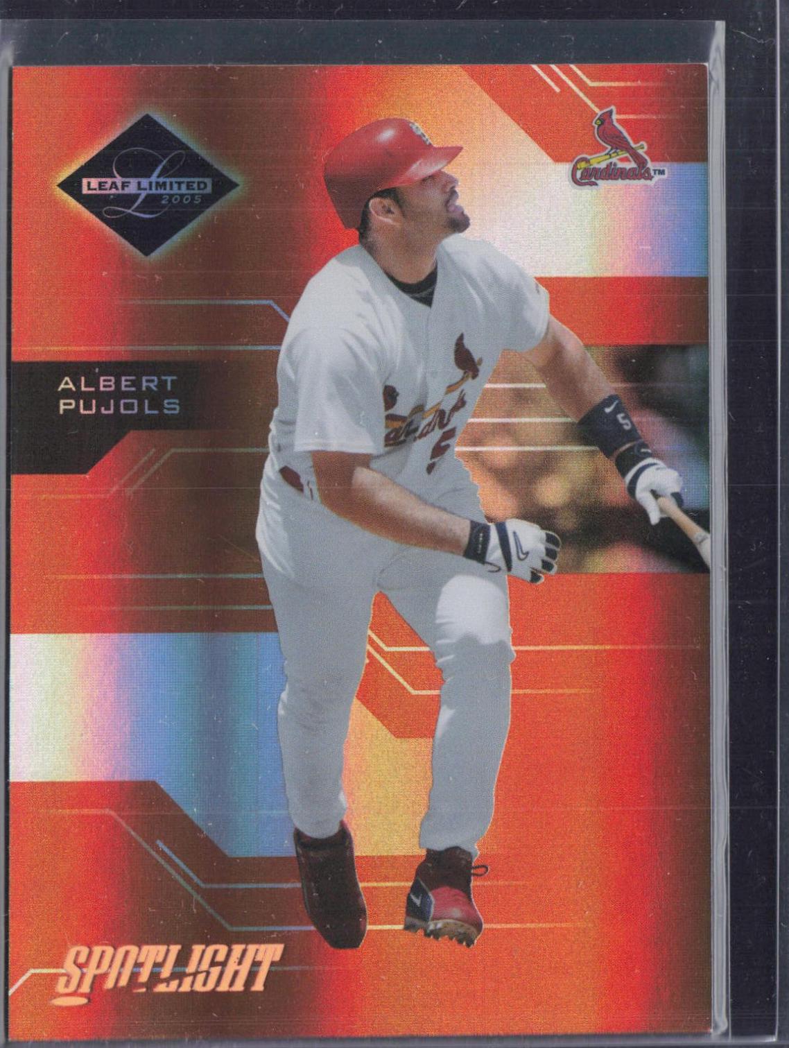 Albert Pujols [Bronze] #11