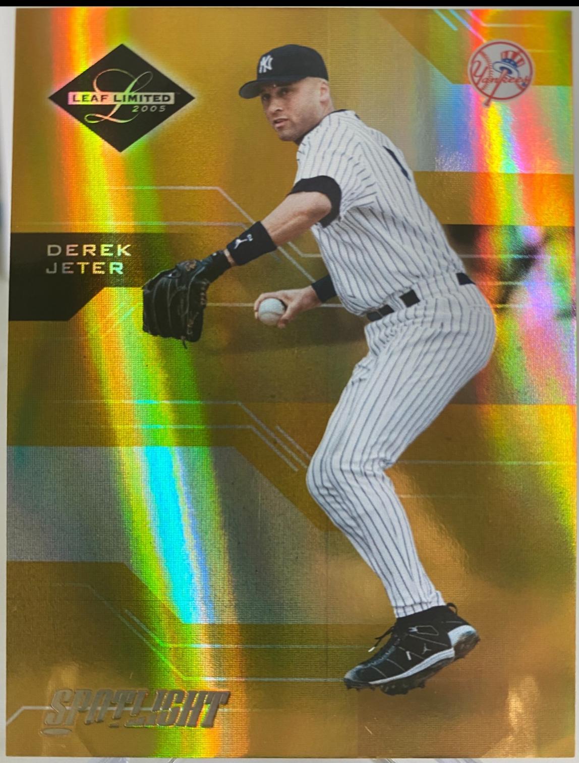 Derek Jeter [Gold] #31