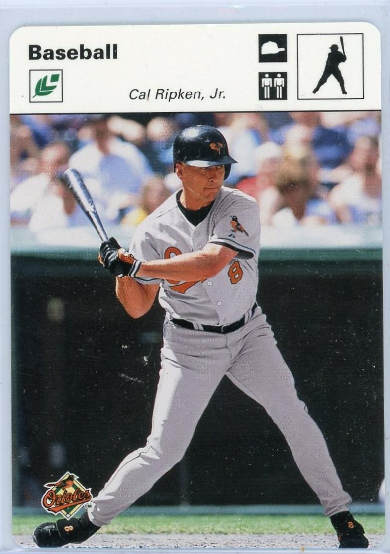 Cal Ripken Jr. [White] #7