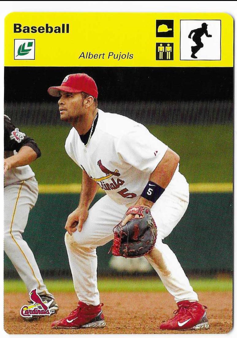 Albert Pujols [Yellow] #3